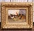 Pair of 19th Century Belgium Pendant Chicken Paintings Signed Dubois For Sale - Image 11 of 15