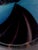 Eros Raffael Signed Murano Art Glass Teardrop Sculpture – Blue and Tortoiseshell For Sale - Image 14 of 16
