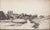 After Rembrandt, Landscape with a Canal, Pen Drawing, 19th Century For Sale - Image 4 of 6