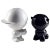 Tvboy & Nico Sculpture by Tvboy for Superego Editions, Set of 2 For Sale