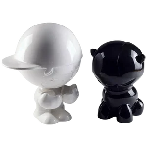 Tvboy & Nico Sculpture by Tvboy for Superego Editions, Set of 2