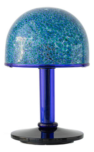 Murano Glass Murrine Table Lamp by Aulenti for Vistosi