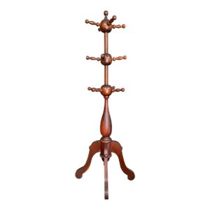 19th Century American Folk Art Hall Tree