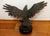Vintage Copper Plated Eagle In-Flight Sculpture For Sale - Image 10 of 13