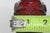 Avon 1876 Cape Cod Collection Ruby Red Glass Salt or Pepper Shaker Single For Sale In Miami - Image 6 of 9