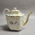 Ceramic Antique Old Paris Teapot, Creamer, Sugar With Lid, Tea Set For Sale - Image 7 of 12