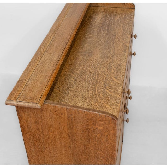 1930s Oak Letchworth Dresser by Sir Ambrose Heal from Heals, 1930s For Sale - Image 5 of 18