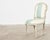 Dennis & Leen Louis XVI Style Painted Dining Chair For Sale In Sacramento - Image 6 of 12