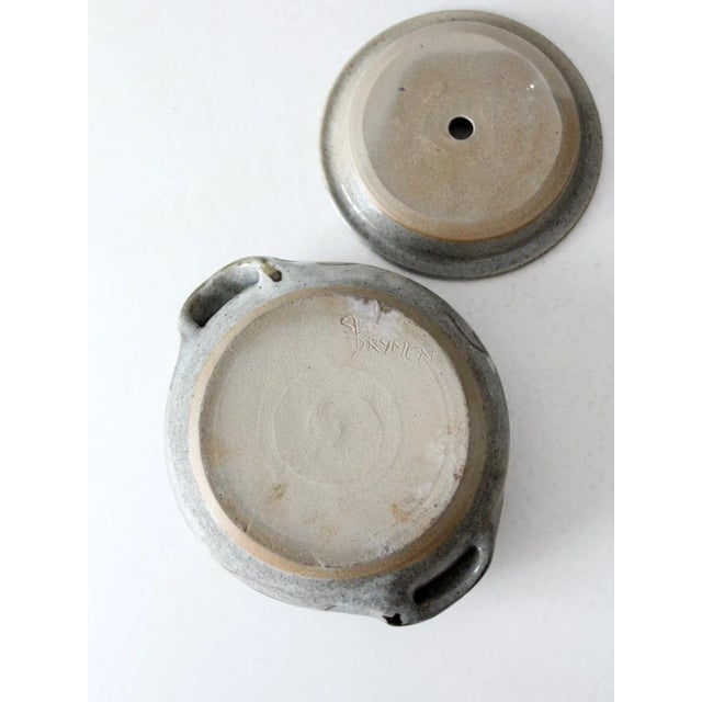 Vintage Drymen Studio Pottery Tureen For Sale - Image 10 of 13