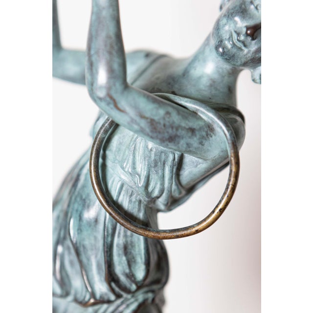 20th Century French Statuette For Sale - Image 9 of 11