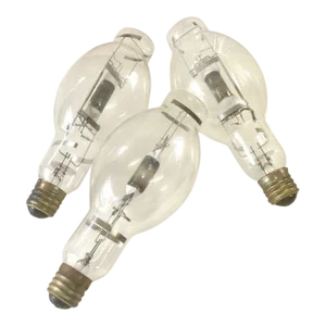 Set of 3 Vintage Industrial XL Light Bulbs