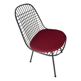 Vintage Eames 1st Generation LKX Wire Chair For Sale