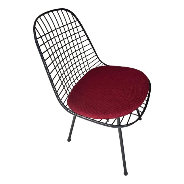 Vintage Eames 1st Generation LKX Wire Chair For Sale