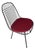 Vintage Eames 1st Generation LKX Wire Chair For Sale