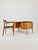 Vintage Danish Desk in Oak by Arne Vodder for GV Møbler, Denmark, 1960s For Sale - Image 14 of 18