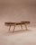 Milton Bench by Wood Tailors Club For Sale - Image 4 of 13