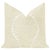 Pair of beautiful custom-made musgrove chenille pillows in cashmere. Meticulously handcrafted with serged interior seams,...