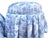 English Country Chinois Blue & White Toile Skirted Storage Ottomans, a Pair For Sale - Image 4 of 10