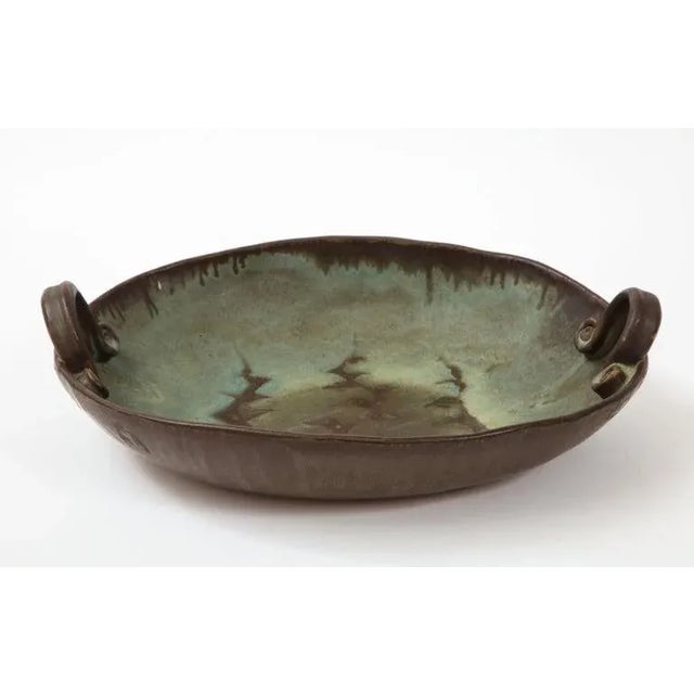 Ceramic 1960s Studio Made Pottery Decorative Bowl For Sale - Image 7 of 13