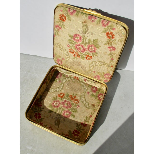 Late 19th Century Antique French Gilt Vanity Box Circa 1890 For Sale - Image 5 of 6