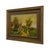 Rustic European Vintage Unsigned Cottage Landscape Oil Painting – Framed European Countryside Scene. For Sale - Image 3 of 7