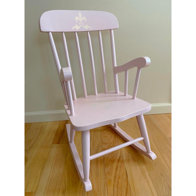 Childs wooden rocking chair for sale new arrivals
