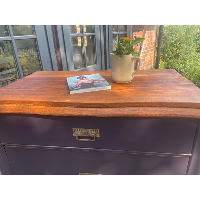 Antique Chest of Drawers in Oak, 1890s For Sale - Image 14 of 18