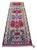 1970s 1970s Runner Rug Turkish Hand-Knotted Rug Colorful Tribal Hallway Decor Kitchen Runner 3x10 Ft Approx For Sale - Image 5 of 18