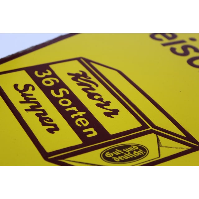 Enamel Sign from Knorr, 1925 For Sale - Image 17 of 18