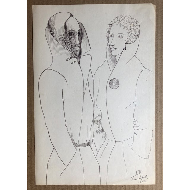 1950s 1952 James Bone Frankfurt Prostitutes For Sale - Image 5 of 5