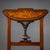 Brown Pair of Neoclassical Chairs, Southern Germany, circa 1815 For Sale - Image 8 of 8
