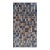 Rug & Kilim’s Scandinavian Style Rug in Blue, Beige-Brown Geometric Pattern For Sale