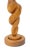 Contemporary Modern Biomorphic Carved Wood Sculpture For Sale - Image 3 of 9