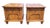 Pair Vintage Rustic Cabin End Tables For Sale - Image 10 of 10