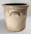Blue 19th Century Blue and White Stoneware Crock With Bird by Ottman Brothers, Damaged For Sale - Image 8 of 12