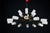 Large Mid-Century 18-Arms Chandelier in the manner of Arredoluce, Italy, 1950s For Sale - Image 12 of 12