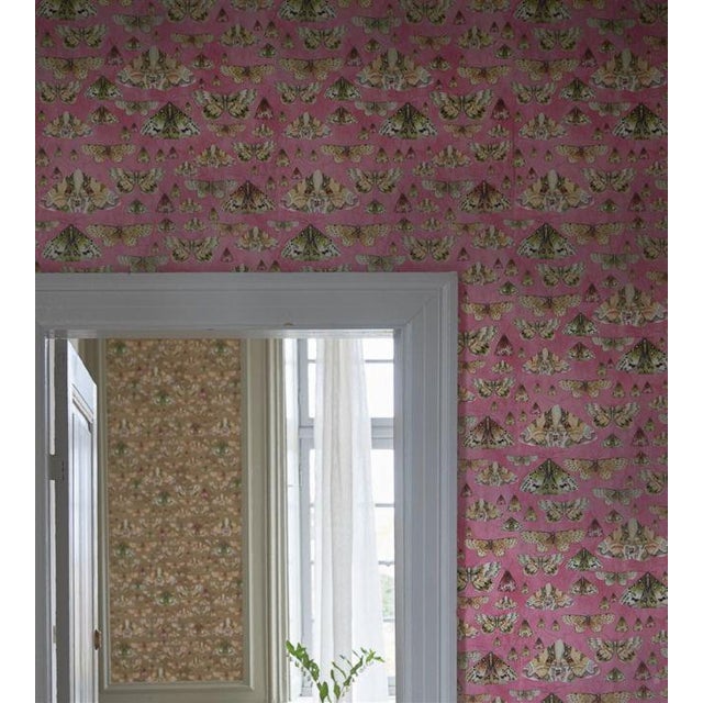 Issoria Wallpaper by Designers Guild Nursery Wallpaper Sample Chairish