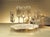 This set of Festivity Champagne Flutes is perfect for chic holiday celebrations. Made from clear glass with gold botanical...