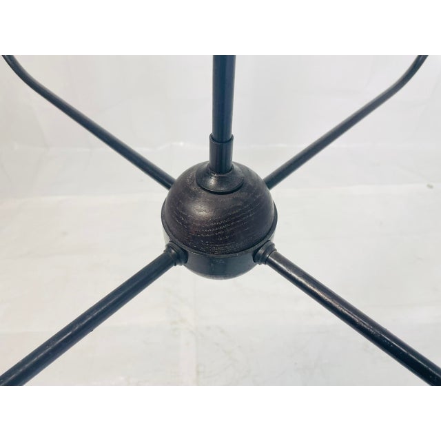 Visual Comfort Thomas O’Brien “Piaf” 5-Light Chandelier Height Adjustable For Sale - Image 10 of 14