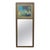 Large Antique Wall Mirror With Maxfield Parrish Print Insert “Cleopatra" C1920 For Sale