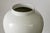 Pair of Large White Glazed Ceramic Temple Jars With Domed Lids For Sale In West Palm - Image 6 of 8