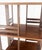 Danish Mid Century Modern Rosewood Square Revolving Bookcase Shelf For Sale - Image 10 of 12