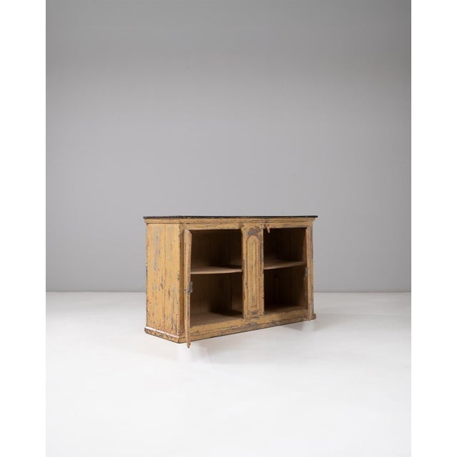 1830s French Provincial Wood Patinated Two-Door Buffet For Sale - Image 4 of 18