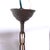 Hexagonal Glass Pendant Lamps, 1950s, Set of 2 For Sale - Image 14 of 16