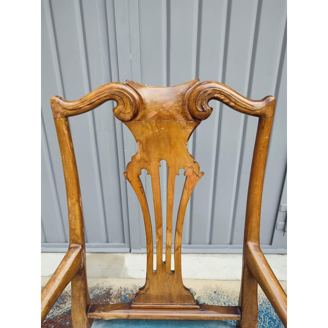 Baroque Armchair, 1940s For Sale - Image 11 of 18