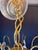 Vintage Chandelier- Extraordinary French Montgolfière Empire-Brass & Crystal Basket Chandelier For Sale - Image 14 of 15