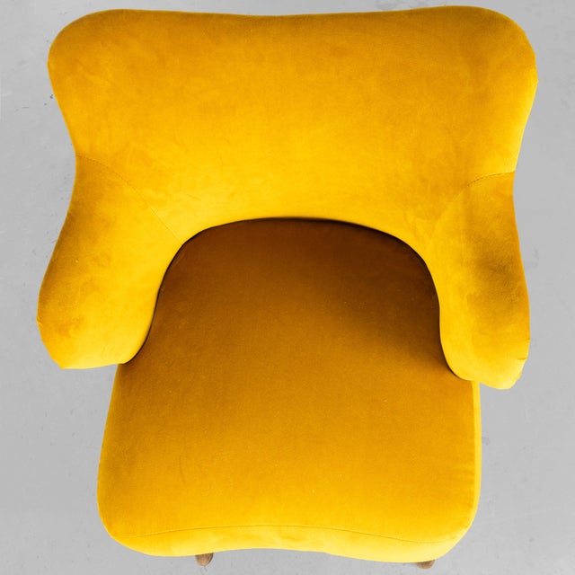 Armchairs Mod.525 by Gustavo Pulitzer, 1950, Set of 2 For Sale - Image 11 of 13