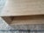 Wood Crate & Barrel "Vernon" Natural Pine Coffee Table (56”) For Sale - Image 7 of 8
