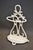 White Art Nouveau French Umbrella Stand in Cast Iron with White Enamel Finish, 1900 For Sale - Image 8 of 8
