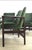 Mid-Century Danish Armchair in Deep Green Velvet Velour attributed to Ib Kofod-Larsen for Fröscher KG, Germany, 1960s For Sale - Image 6 of 14
